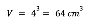 Volume cube