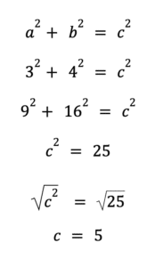 Géométrie au Brevet : Pythagore Mathématiques