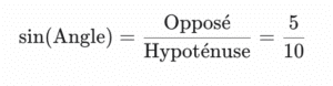 Sinus formule