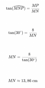 Calcul tan 2 trigonométrie 3ème