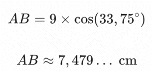 trigonométrie 3ème